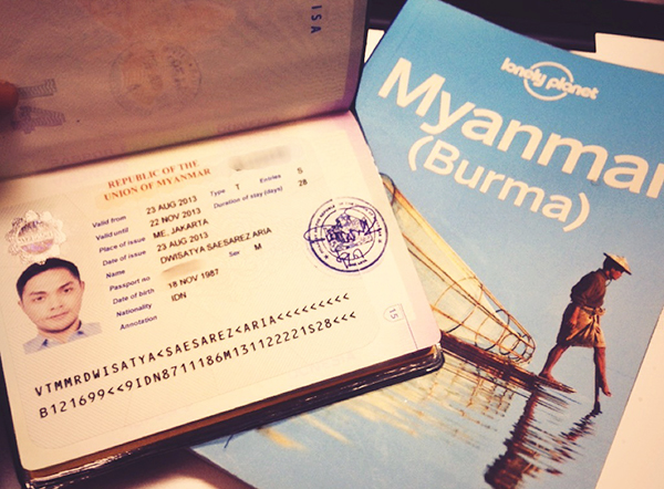 Visa Myanmar